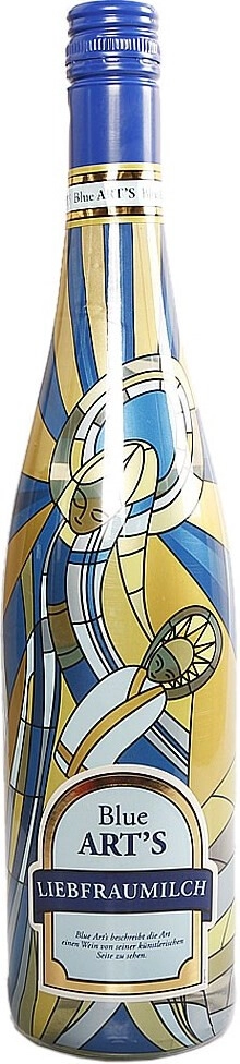 Wine Blue Art's Liebfraumilch, 750 ml Blue Art's Liebfraumilch