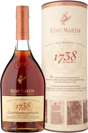 Remy Martin, 1738 Accord Royal, in tube, 0.7 л