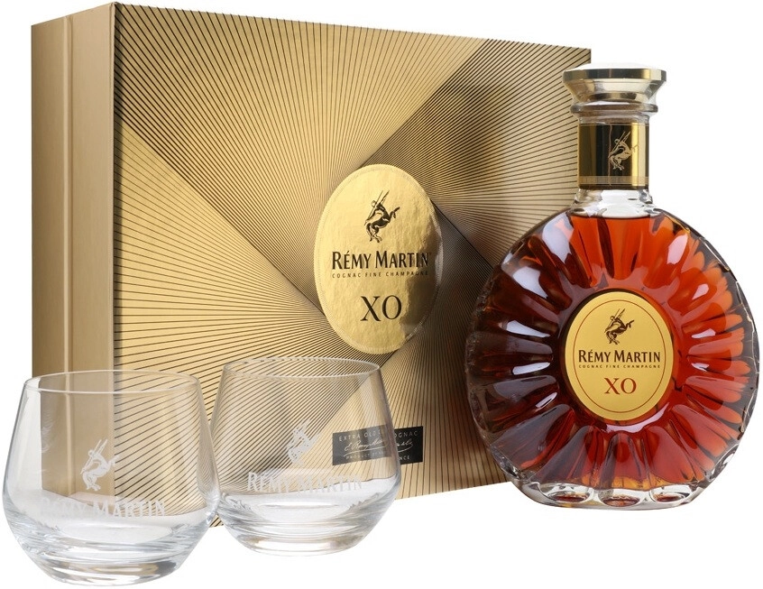 Rémy Martin XO Special 2本セット Remy Martin Cognac Fine Champagne XO Special with Two Cellar