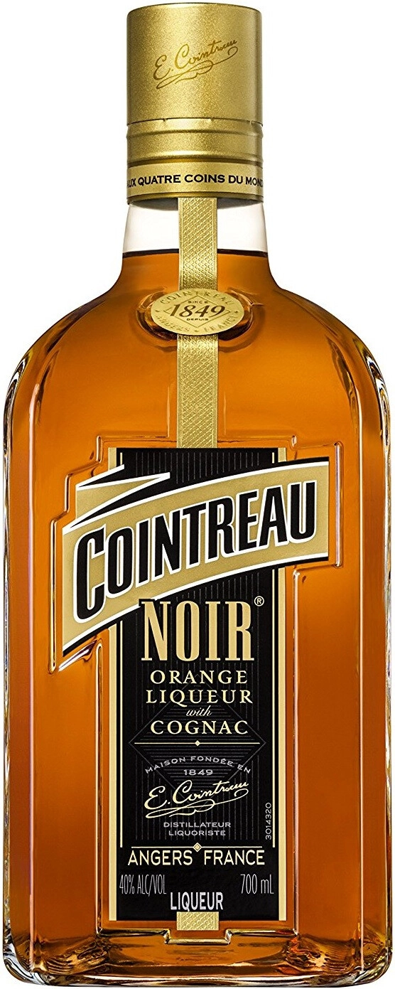 Cointreau Noir 0.7L (40% Vol.) - Cointreau - Liqueur