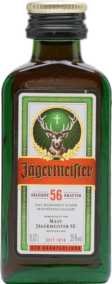 Liqueur Jagermeister 20 ml Jagermeister price reviews