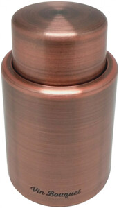 Vin Bouquet, Stopper & Vacuum Pump, 2 in 1, Copper