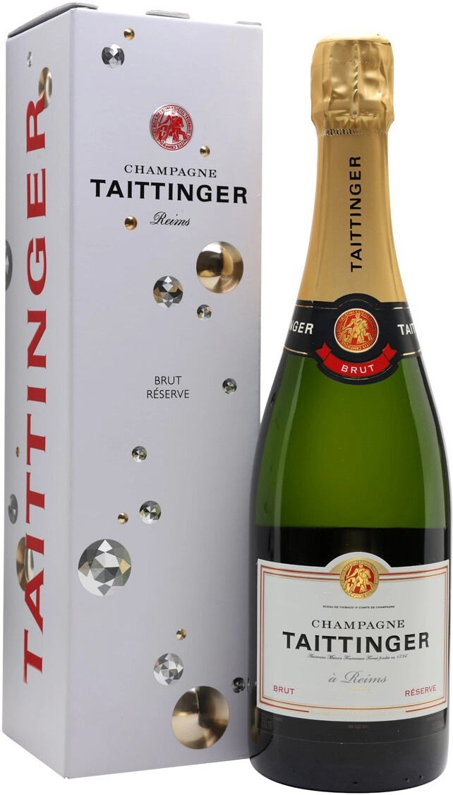 Шампанское т. Шампанское Taittinger Brut Reserve 0,75 л. Тэтэнже брют резерв. Французское шампанское Taitting. Шампанское Taittinger, Brut Reserve, Gift Box 1,5 л.
