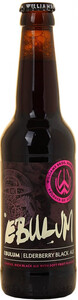 Шотландское пиво Williams, Ebulum Elderberry Black Ale, 0.33 л