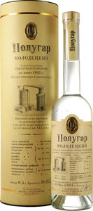 Polugar Molodeckij, in tube, 0.5 л