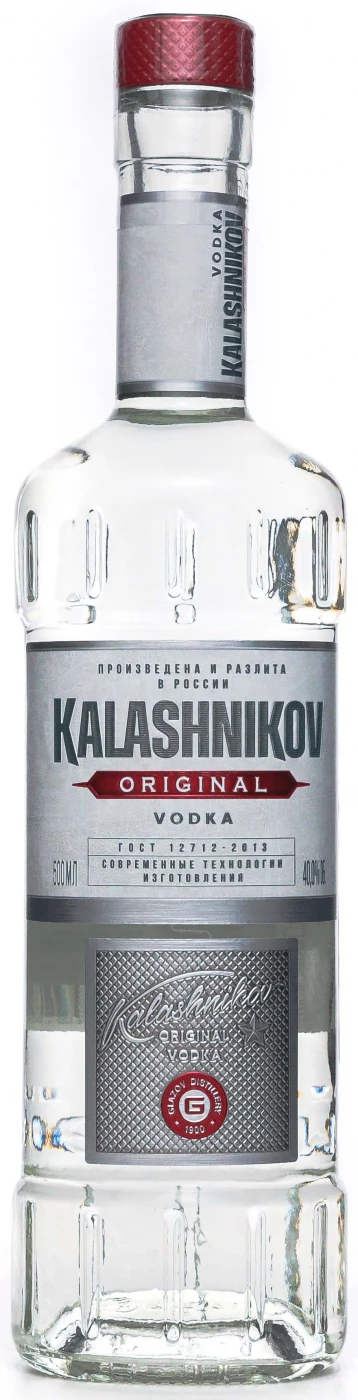 Vodka Kalashnikov, 500 ml Kalashnikov – price, reviews