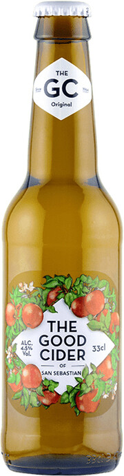 In the photo image The Good Cider Apple, 0.33 L