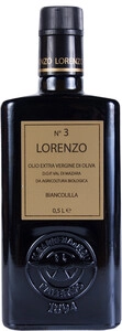 Barbera, Lorenzo №3 Organic Extra Vergine di Oliva, 0.5 л