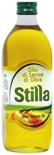 Olio di sansa di oliva