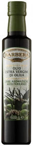 Barbera, Olio Extra Vergine di Oliva Erbe Aromatiche Mediterranee, 250 мл