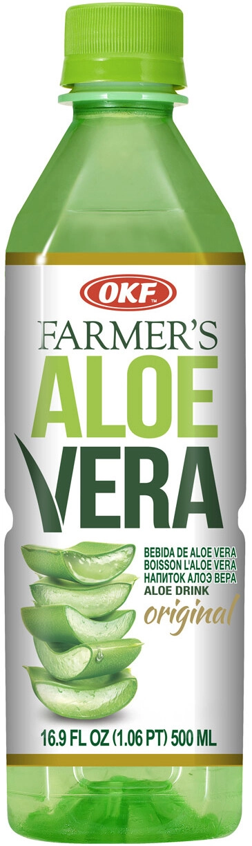 Farmer's aloe vera on sale drinks