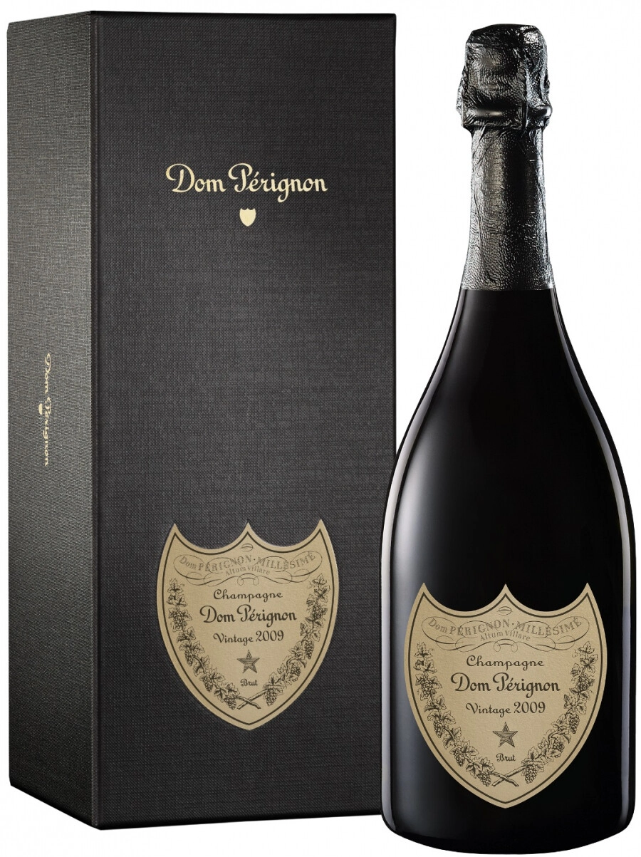 Champagne Dom Perignon, 2009, gift box, 750 ml Dom Perignon, 2009 ...