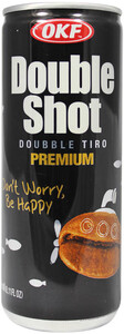 OKF, Double Shot, in can, 240 ml