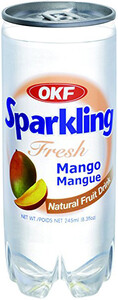 Sparkling Mango, Sparkling, PET, 250 ml