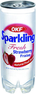 Sparkling Strawberry, Sparkling, PET, 250 мл