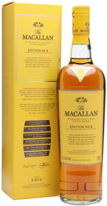 The Macallan Edition №3, gift box, 0.7 L