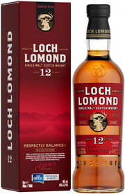Loch Lomond 12 Years Old, gift box, 0.7 л