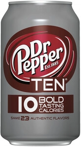 Напиток Dr. Pepper TEN (USA), in can, 355 мл