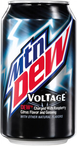 Mountain Dew Voltage (USA), in can, 355 ml