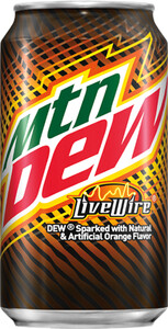 Mountain Dew Live Wire (USA), in can, 355 ml