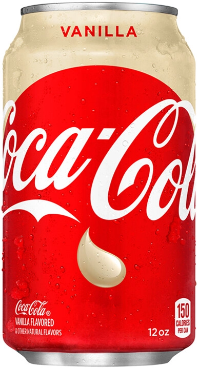 Coca-Cola Avec Cafe Vanille - 355 ml