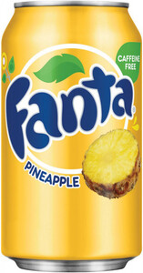 Fanta Pineapple (USA), in can, 355 мл