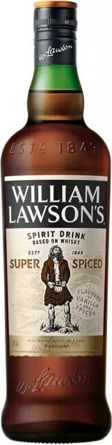 На фото изображение William Lawsons Super Spiced, 0.5 L (Вильям Лоусонс Супер Спайсд в бутылках объемом 0.5 литра)