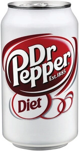 Минеральная вода Dr. Pepper Diet, in can, 0.33 л