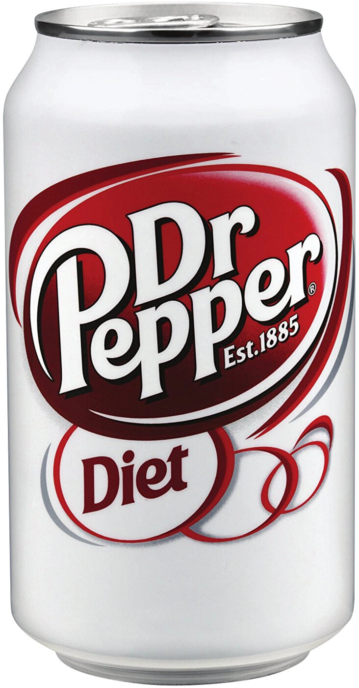 Bottled water Dr. Pepper Diet, in ca, 330 ml Dr. Pepper Diet, in ca –  price, reviews