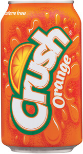 Crush Orange (USA), in can, 355 ml