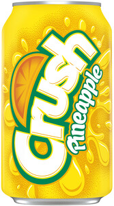Crush Pineapple (USA), in can, 355 ml