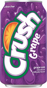 Crush Grape (USA), in can, 355 ml