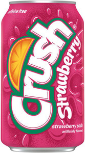 Crush Strawberry (USA), in can, 355 ml