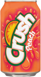 Crush Peach (USA), in can, 355 ml