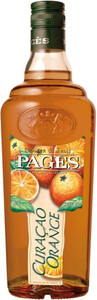 Pages, Curacao Orange, 0.7 л