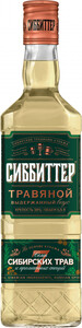 Сиббиттер Сибирский Специалитет, Сибирское разнотравье, настойка горькая, 0.5 л