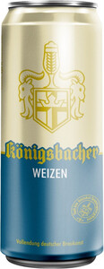 Konigsbacher Weizen, in can, 0.5 л