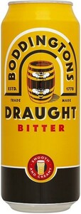 Boddingtons Draught Bitter, in can, 0.44 L