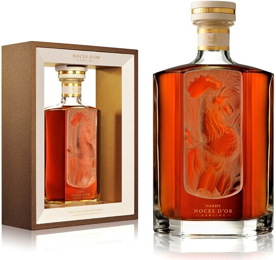 Коньяк Hardy «Noces d'Or» Sublime, Grande Champagne AOC, в