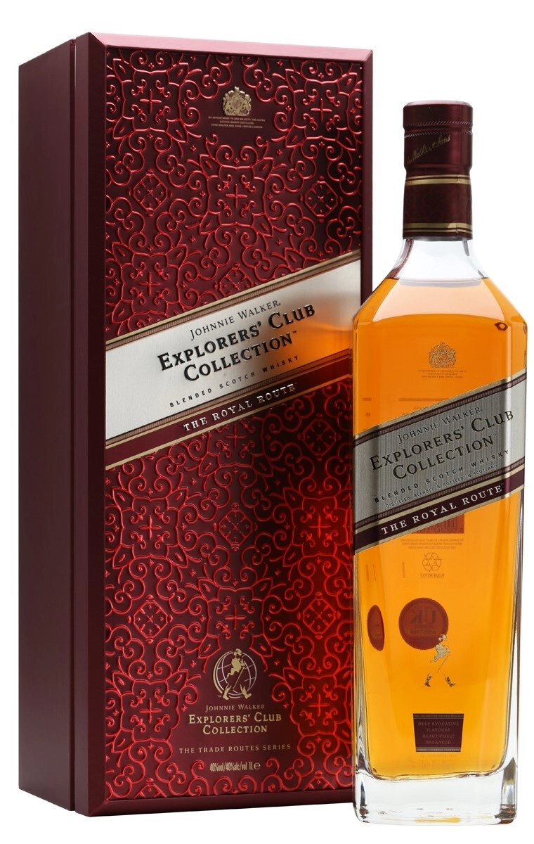 Johnnie Walker Blue Label Whisky Xordinaire + Giftbox