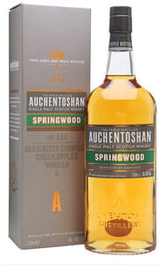 Виски Auchentoshan, Springwood, gift box, 1 л