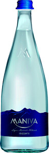 Газированная вода Maniva Sparkling, Glass, 0.75 л