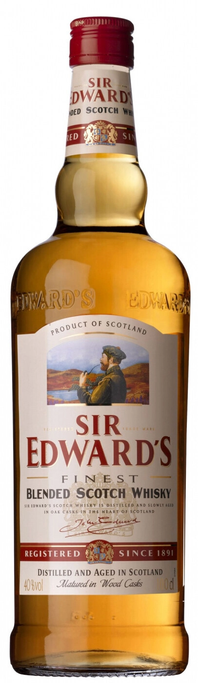 Sir Edward's Whisky Ecosse Blended 40% vol. 