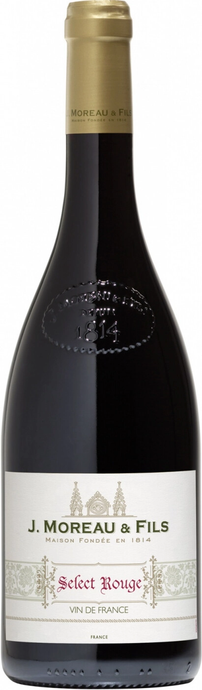 J. Moreau & Fils 幽月赤ワイン ギフトボックス入り Wine J.Moreau & Fils, Select Rouge, 750 ml J.Moreau & Fils, Select