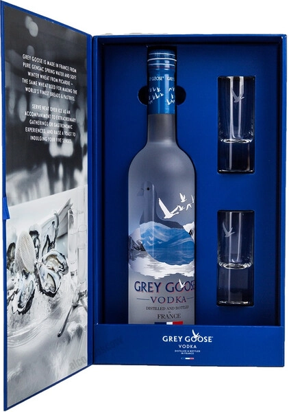 Grey Goose Водка Цена 0.7