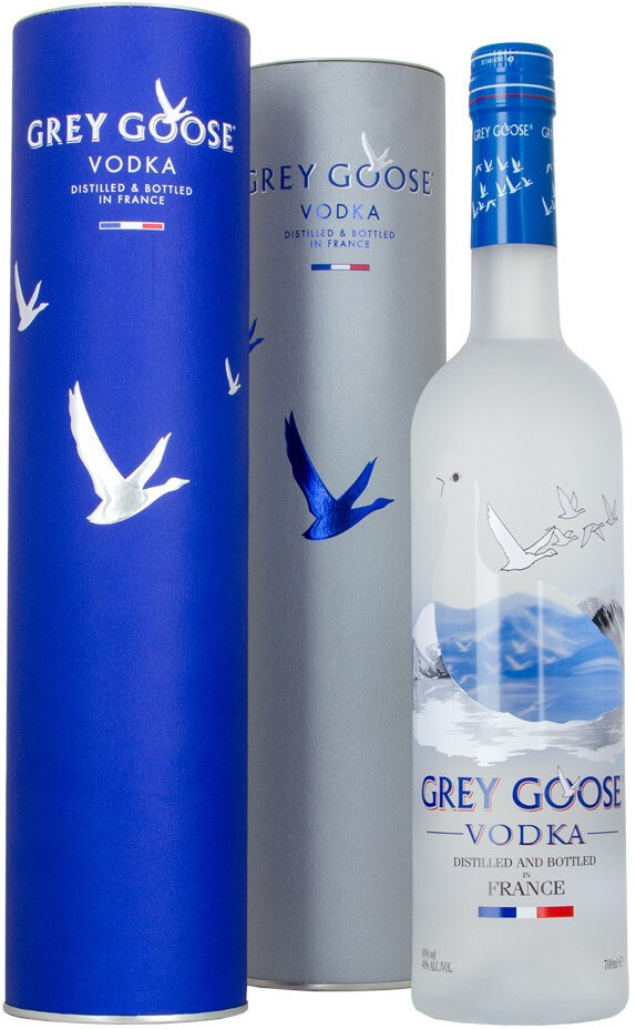 Grey Goose French Grain Vodka 1L