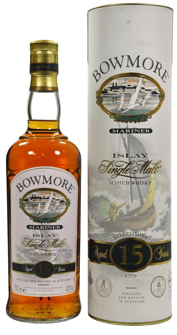 BOWMORE MARINER 15年 ウイスキー | abcfc.com.br