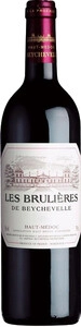 Вино Les Brulieres de Beychevelle, Saint-Julien AOC 4-me Grand Cru, 2007
