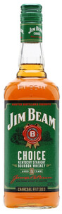 Jim Beam Choice, Green Label, 5 Years Old, 0.7 L