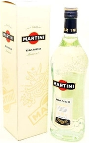 Martini Bianco, gift box, 1 L